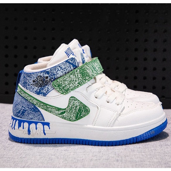 Sepatu COZIMO Sneakers Anak Laki-Laki Dan Perempuan Non LED IMPORT Size 26-37