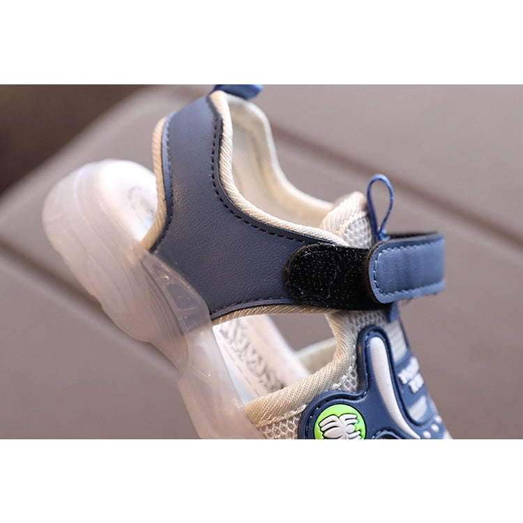 Sandal ATIRA Lampu LED Sandal Anak Laki Laki Dan Perempuan Import Size 21-30 Usia 1-5 Tahun