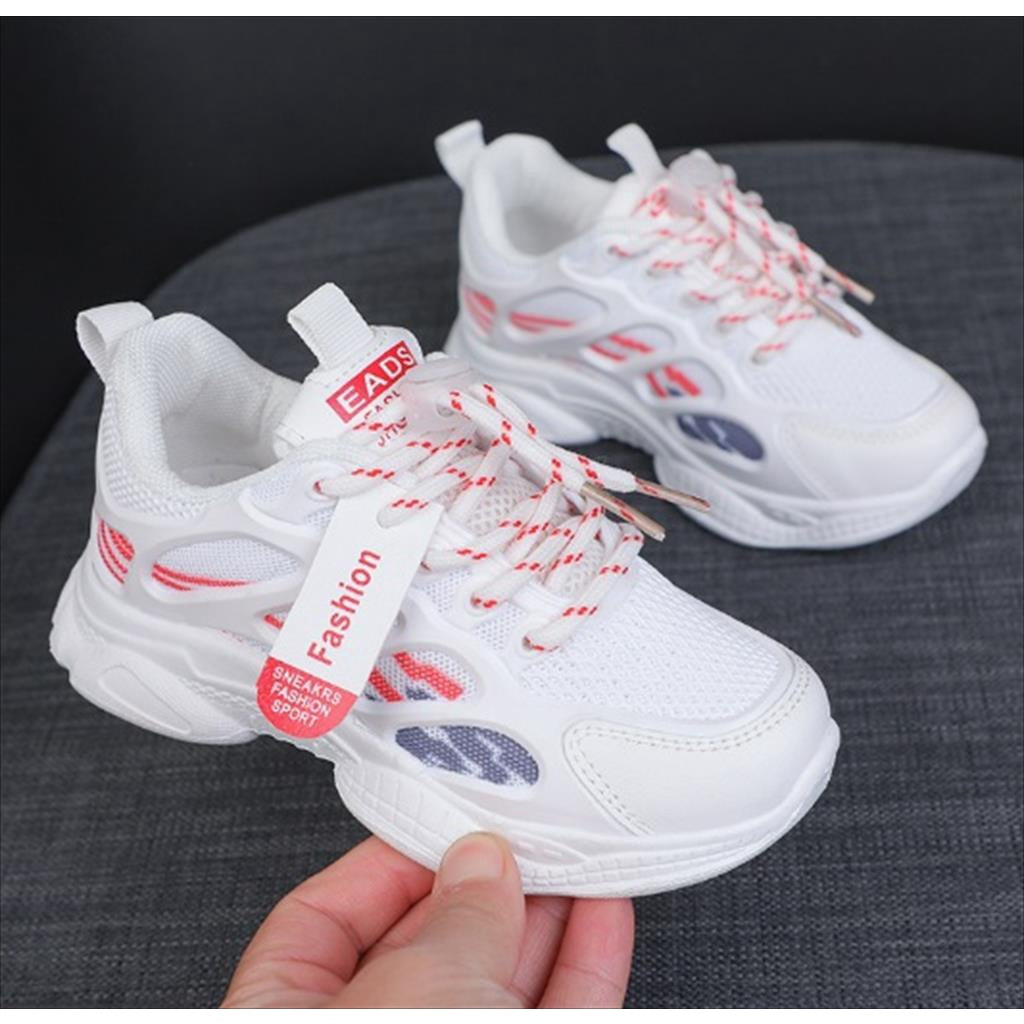 Sepatu CASPYA Non LED Anak Casual Import Size 26-37 Usia 3-12 Tahun