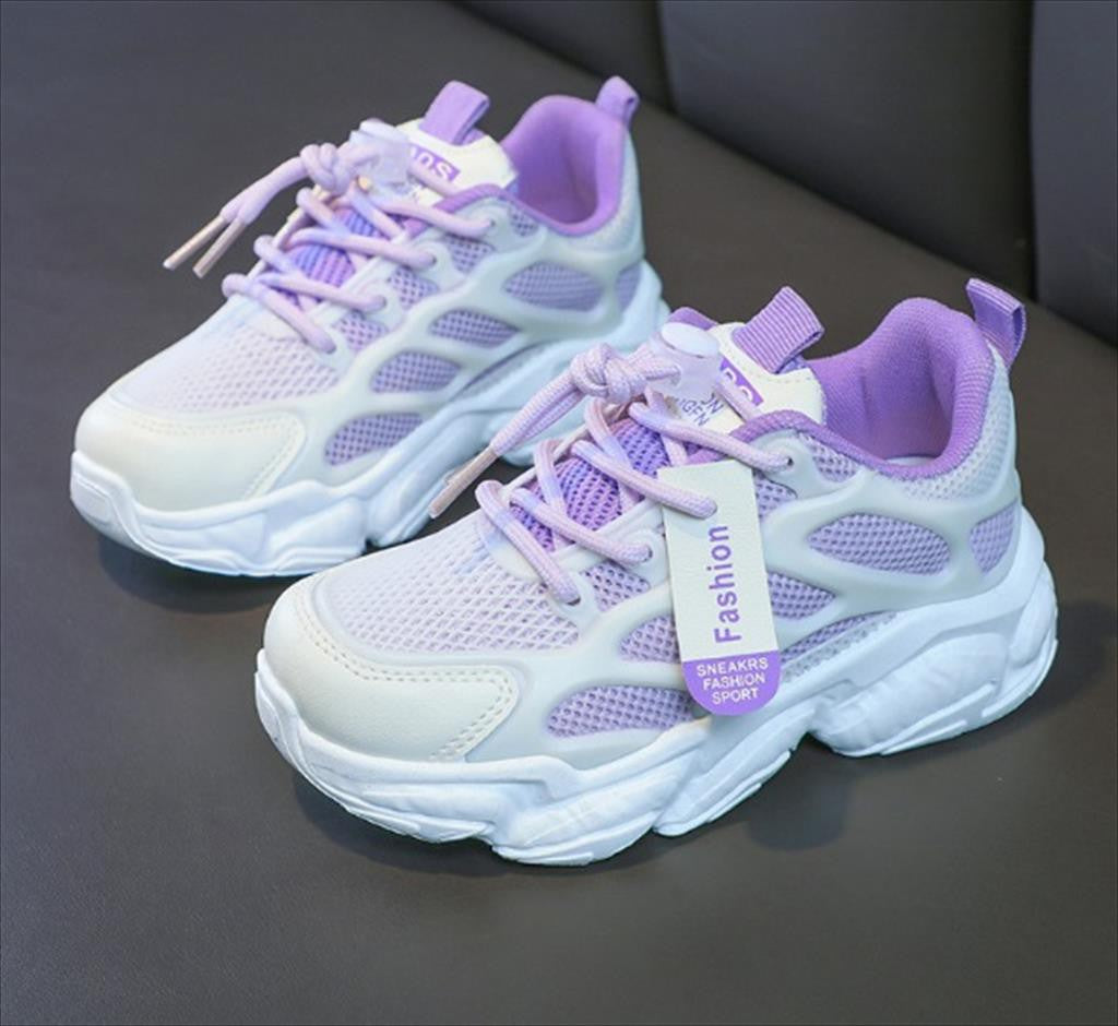 Sepatu MINJI Sneakers ANak Non LED IMPORT Size 26-37