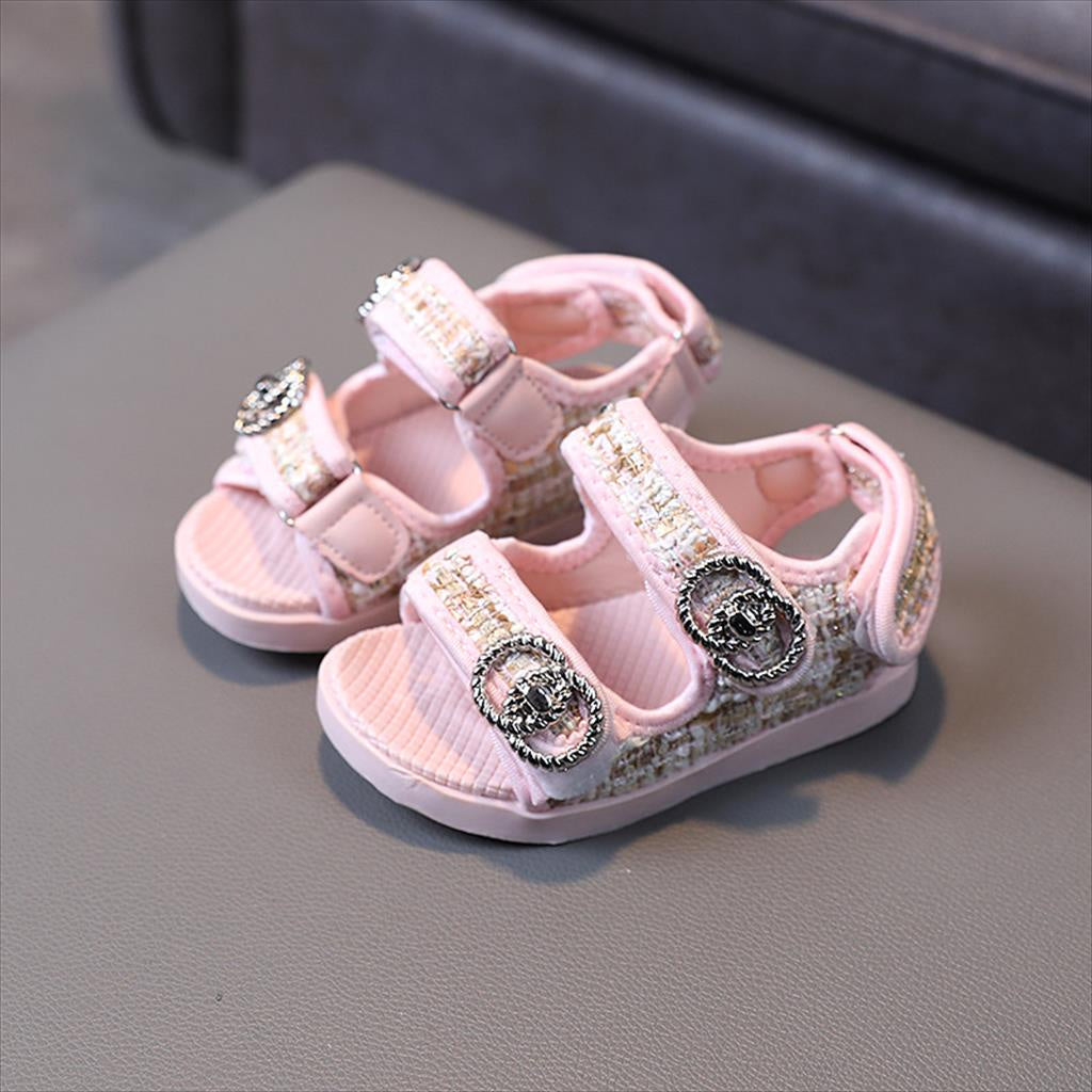 Sandal TWINI Anak Perempuan Casual  Non LED Size 21-28