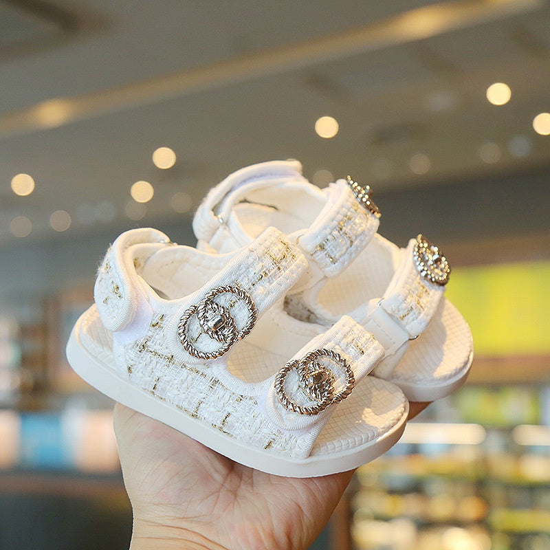 Sandal TWINI Anak Perempuan Casual  Non LED Size 21-28