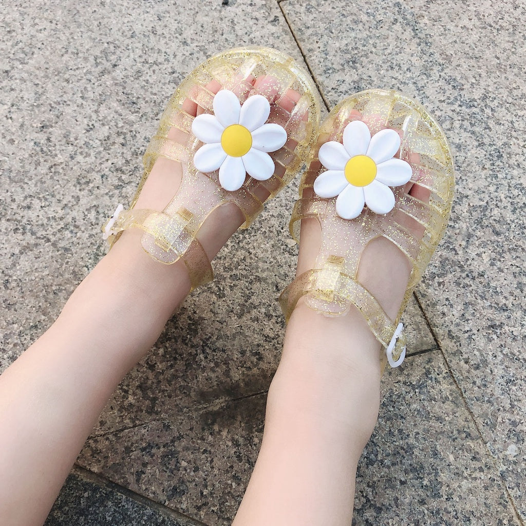 Sandal ABENA Import Anak Perempuan Size 25-34