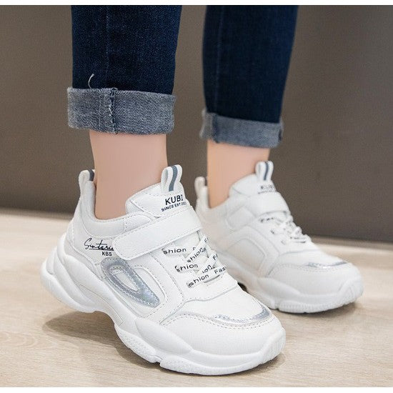 Sepatu AECHA Sneakers Anak Perempuan Non LED IMPORT Size 26-37 Usia 2-10 Tahun