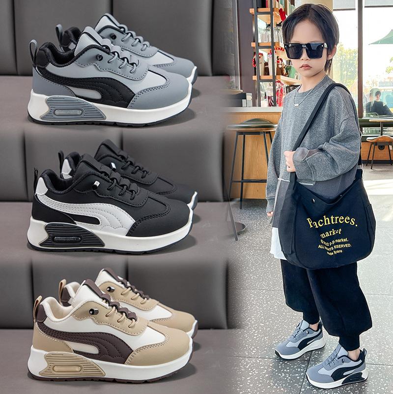 Sepatu Flux Sepatu Anak Laki-Laki  Import 26-37 Usia 2-11 Tahun