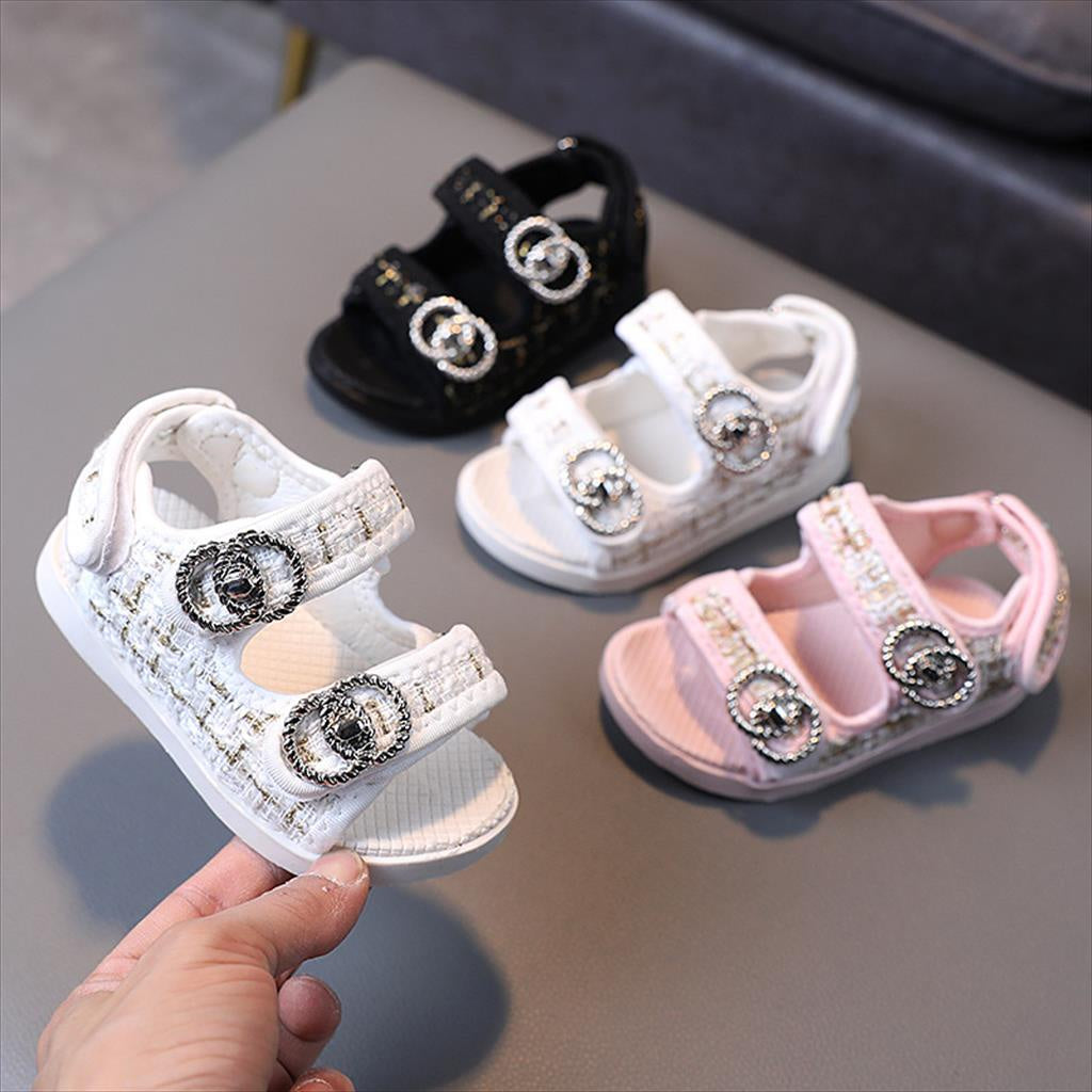 Sandal TWINI Anak Perempuan Casual  Non LED Size 21-28