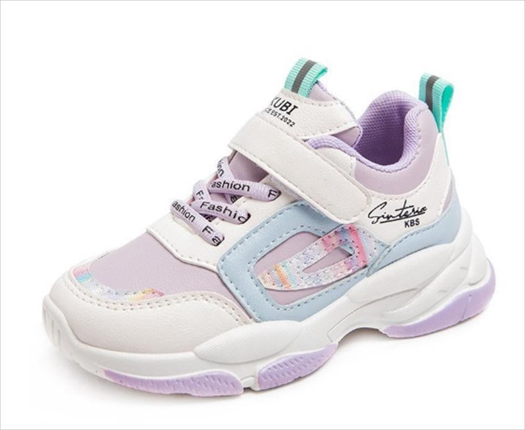 Sepatu AECHA Sneakers Anak Perempuan Non LED IMPORT Size 26-37 Usia 2-10 Tahun