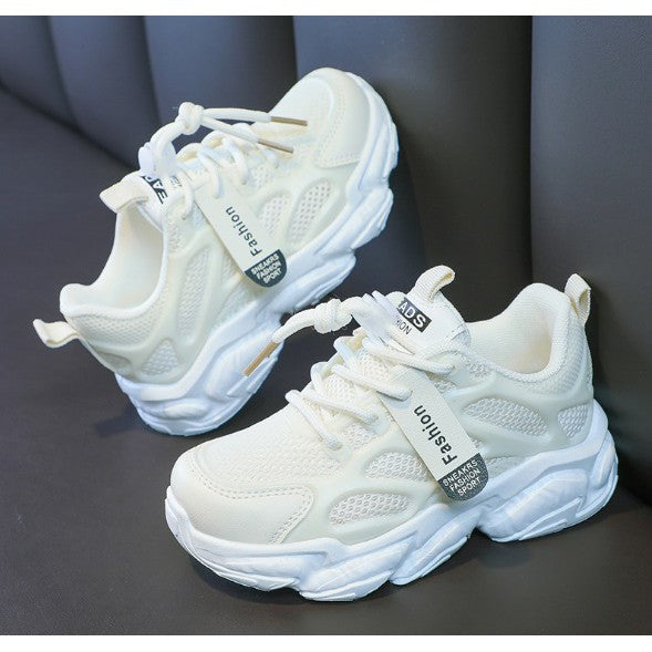 Sepatu MINJI Sneakers ANak Non LED IMPORT Size 26-37