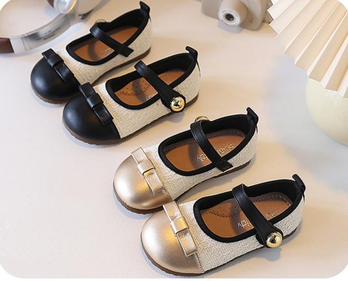 Sepatu Lumi Sepatu Pesta Flat Shoes Anak Perempuan Import 21-30 Usia 1-10 Tahun
