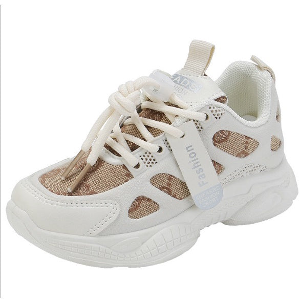 Sepatu CASPYA Non LED Anak Casual Import Size 26-37 Usia 3-12 Tahun