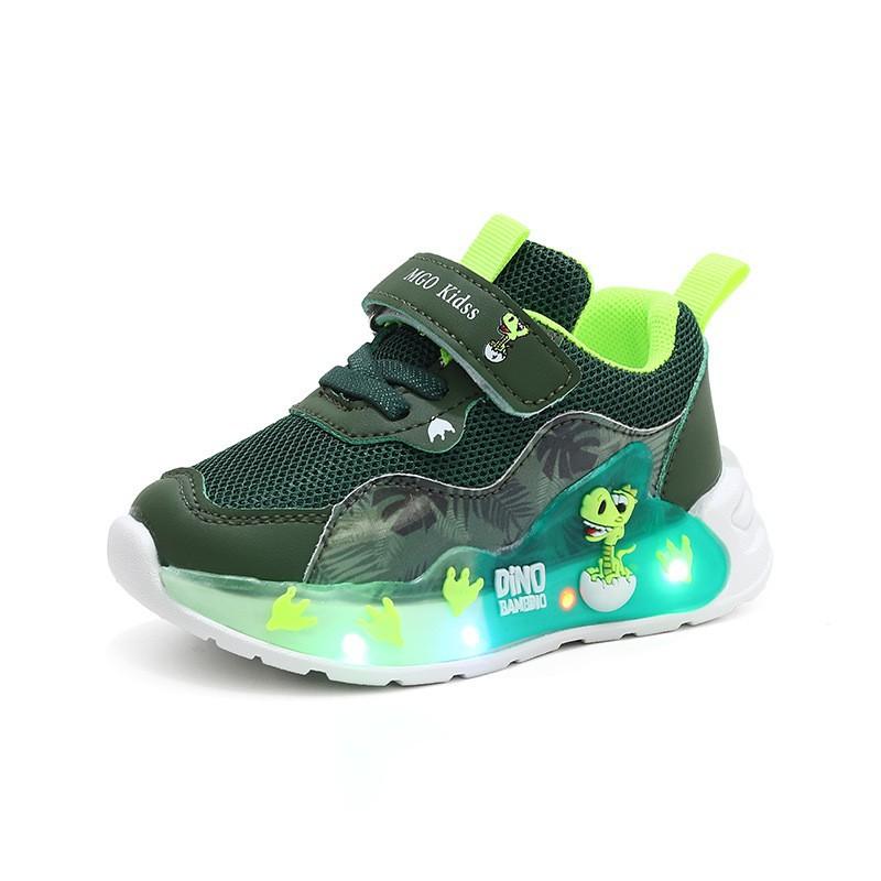 Sepatu ETIME Sepatu LED Anak Laki-laki Import 21-30 Usia 1-5Tahun