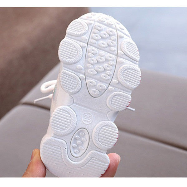 Sepatu DESNA Sepatu Anak Non LED Sneaker Casual Size 21-30 Usia 1-5 Tahun