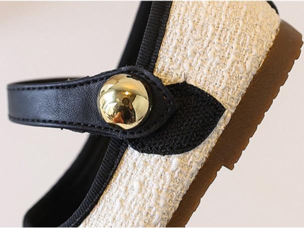 Sepatu Lumi Sepatu Pesta Flat Shoes Anak Perempuan Import 21-30 Usia 1-10 Tahun