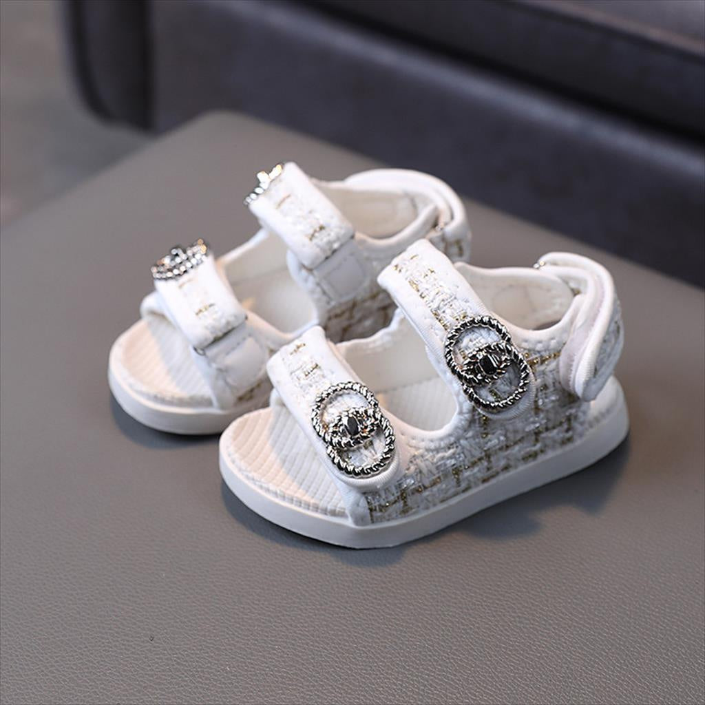 Sandal TWINI Anak Perempuan Casual  Non LED Size 21-28