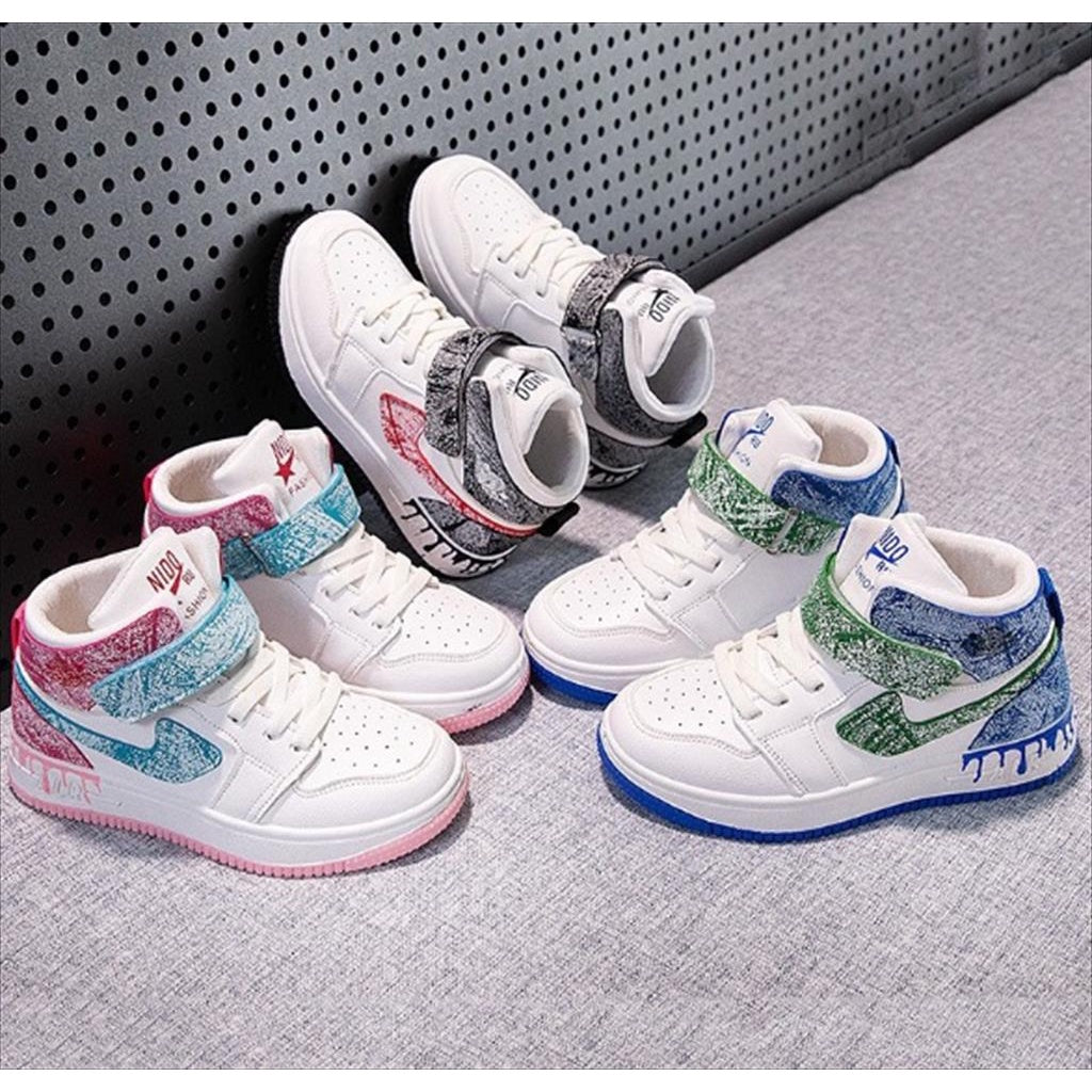 Sepatu COZIMO Sneakers Anak Laki-Laki Dan Perempuan Non LED IMPORT Size 26-37