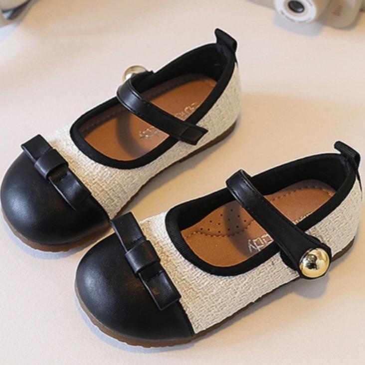Sepatu Lumi Sepatu Pesta Flat Shoes Anak Perempuan Import 21-30 Usia 1-10 Tahun