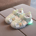 Sandal ATIRA Lampu LED Sandal Anak Laki Laki Dan Perempuan Import Size 21-30 Usia 1-5 Tahun