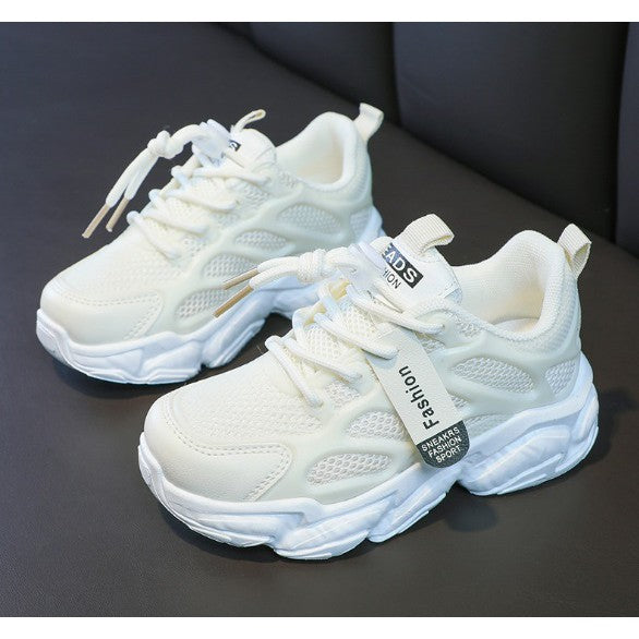 Sepatu MINJI Sneakers ANak Non LED IMPORT Size 26-37