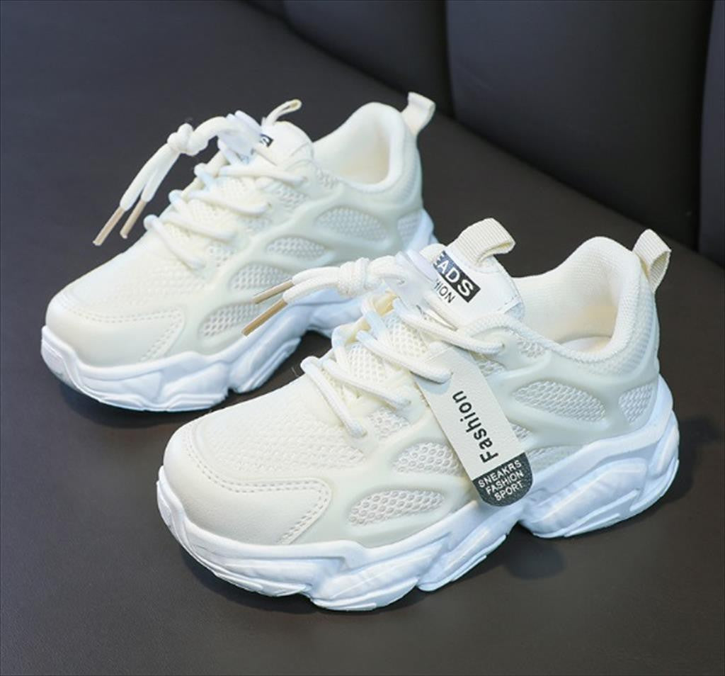 Sepatu MINJI Sneakers ANak Non LED IMPORT Size 26-37