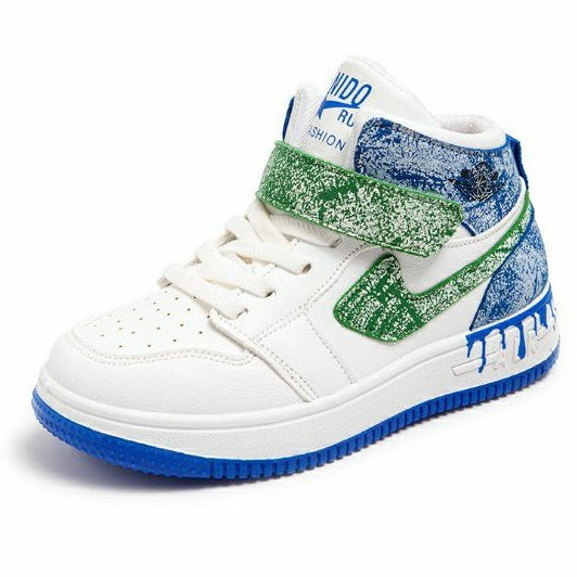 Sepatu COZIMO Sneakers Anak Laki-Laki Dan Perempuan Non LED IMPORT Size 26-37