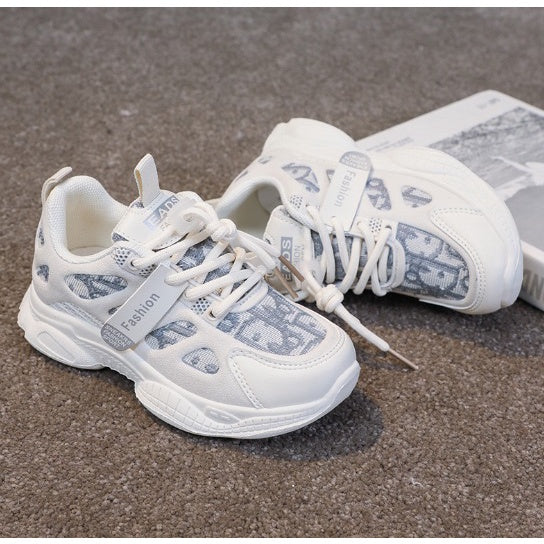 Sepatu CASPYA Non LED Anak Casual Import Size 26-37 Usia 3-12 Tahun