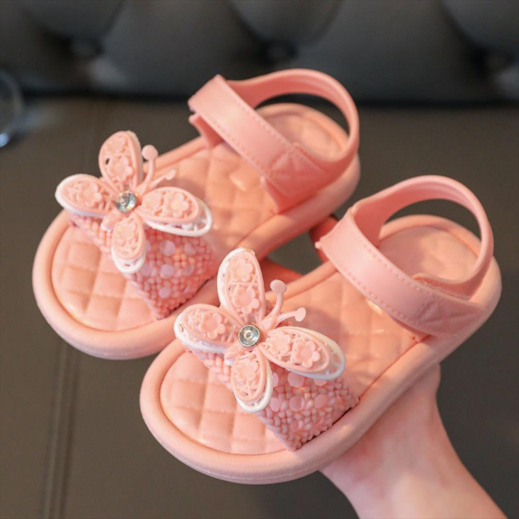 Sandal Rekat KOZKY Anak Perempuan Import Size 24-35