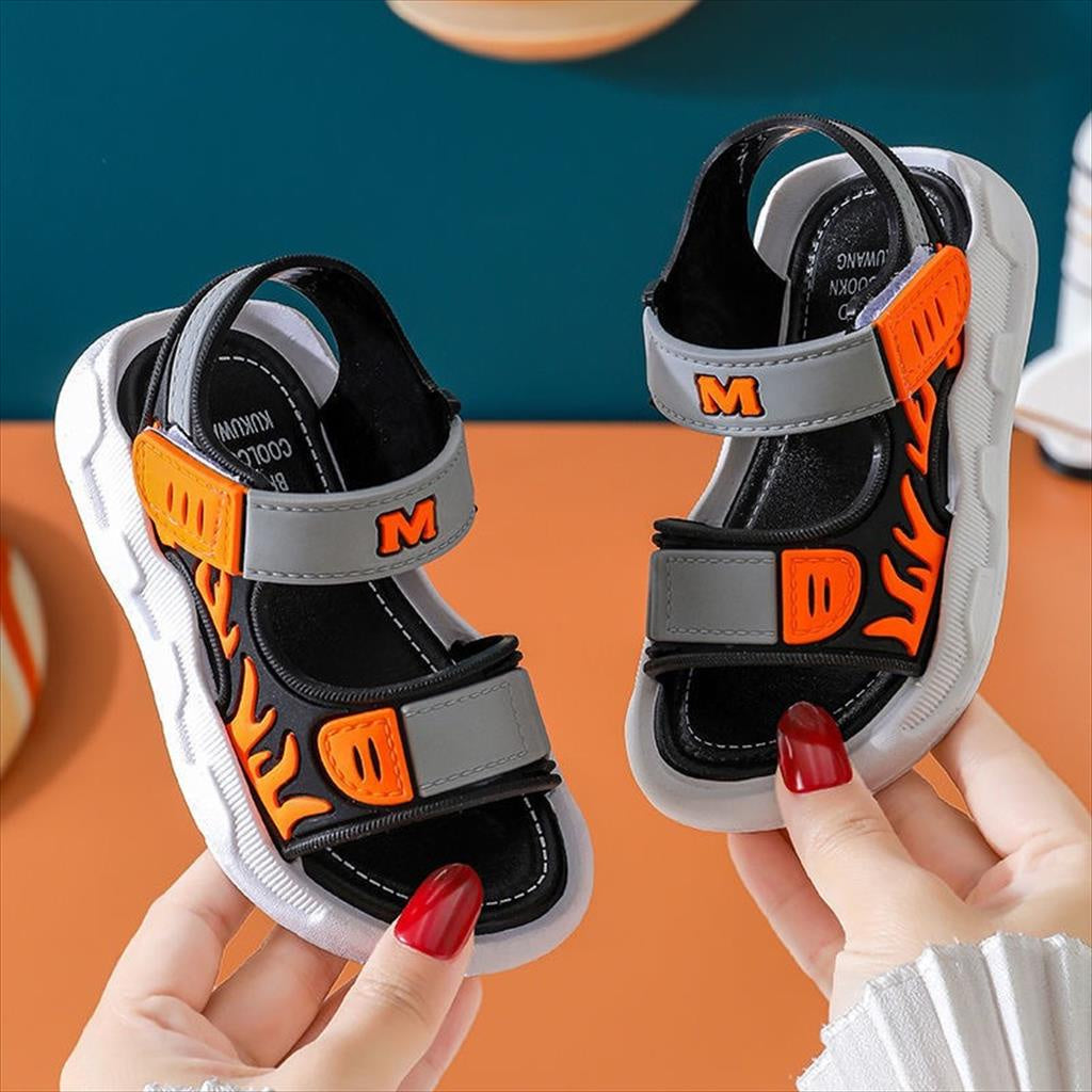 Sandal COMTE Non LED Anak Laki-Laki Casual Import Size 25-35