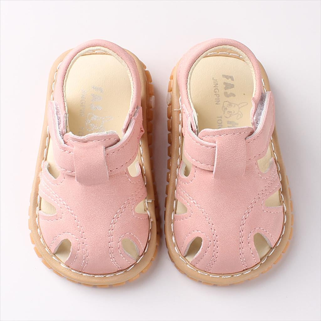 Super Junior [COD] Sandal Bayi ARLEY Bisa Bunyi Import 15-19 Usia 6-11 Bulan