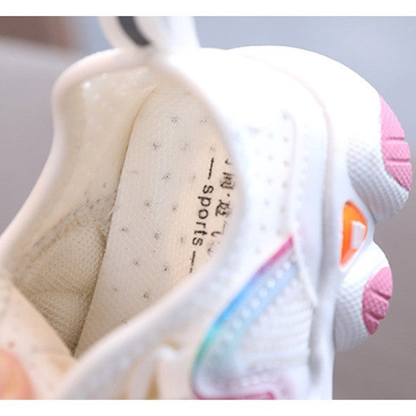 Sepatu DESNA Sepatu Anak Non LED Sneaker Casual Size 21-30 Usia 1-5 Tahun