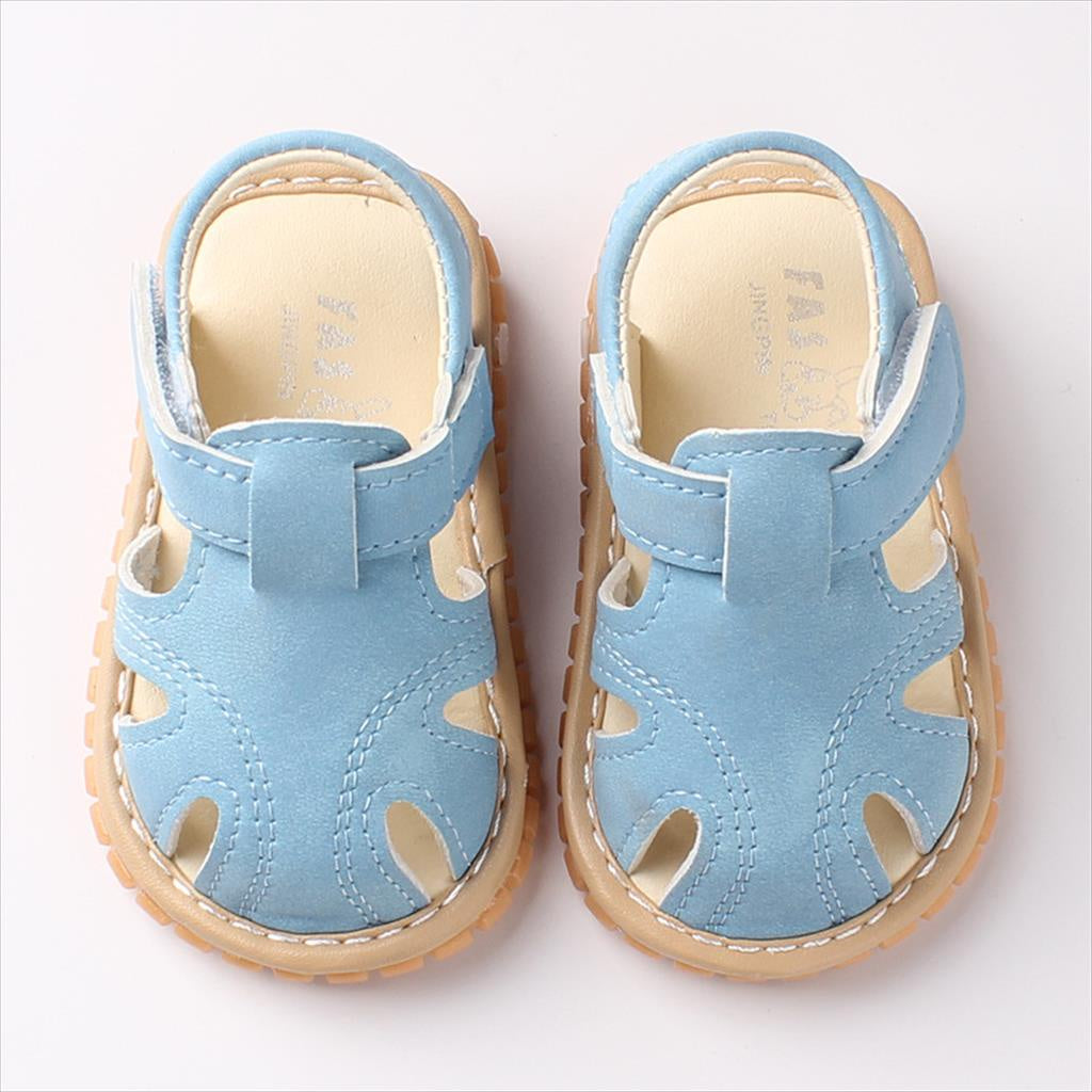 Super Junior [COD] Sandal Bayi ARLEY Bisa Bunyi Import 15-19 Usia 6-11 Bulan
