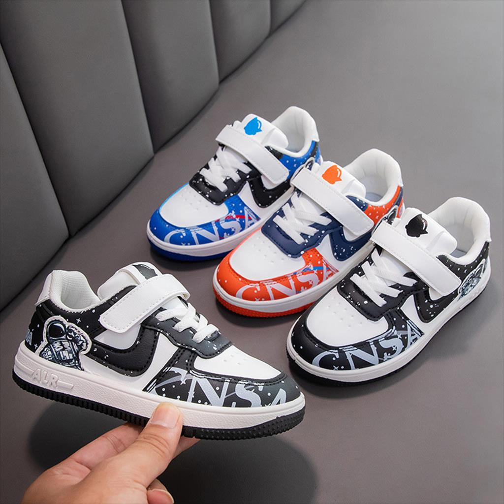 Sepatu TANZA Non LED Import Anak Laki Laki Size 26-37