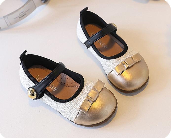 Sepatu Lumi Sepatu Pesta Flat Shoes Anak Perempuan Import 21-30 Usia 1-10 Tahun