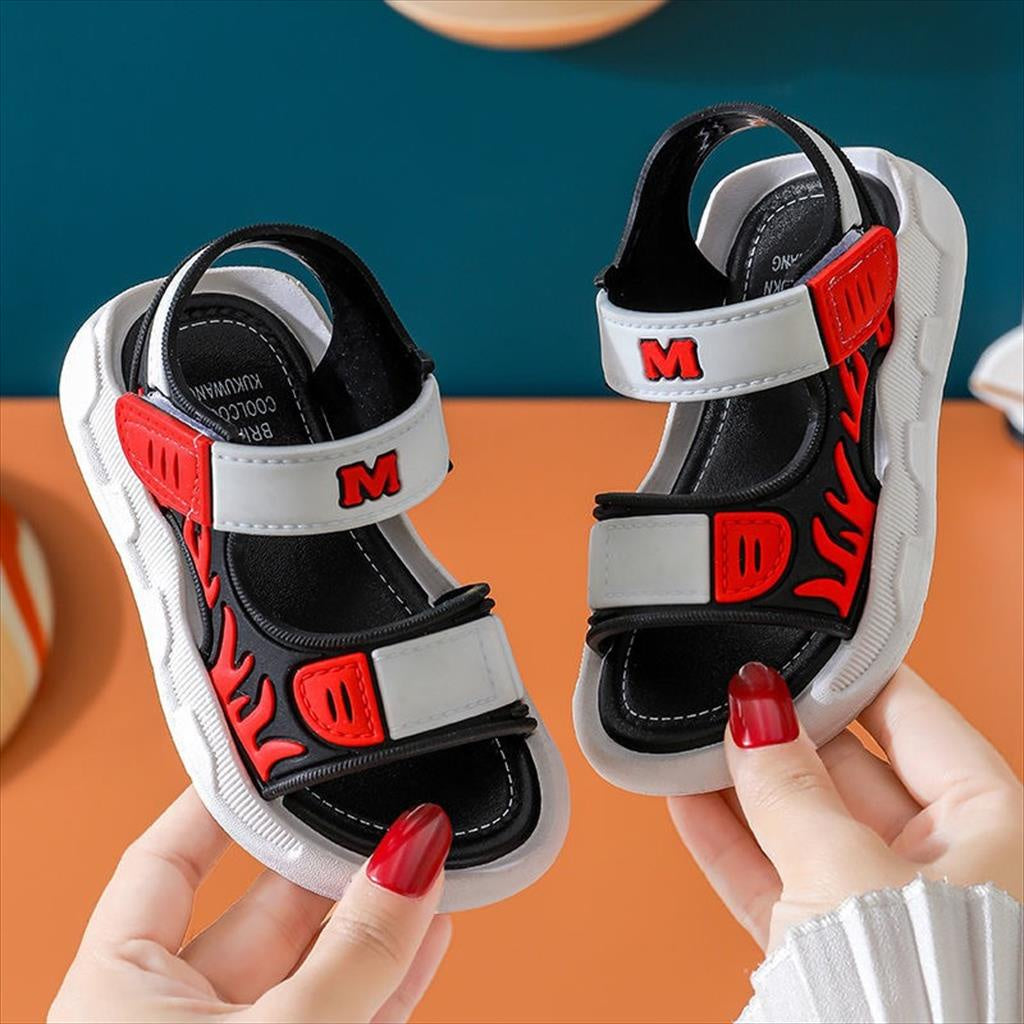 Sandal COMTE Non LED Anak Laki-Laki Casual Import Size 25-35