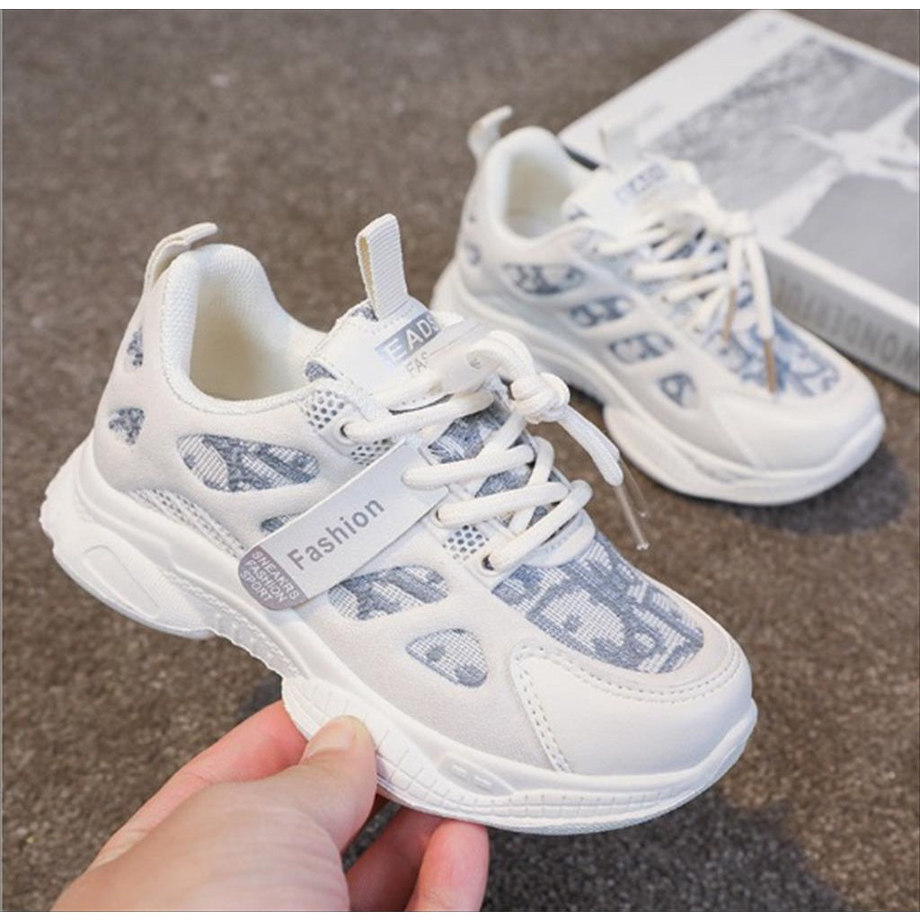 Sepatu CASPYA Non LED Anak Casual Import Size 26-37 Usia 3-12 Tahun