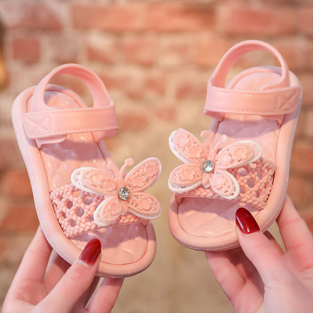 Sandal Rekat KOZKY Anak Perempuan Import Size 24-35