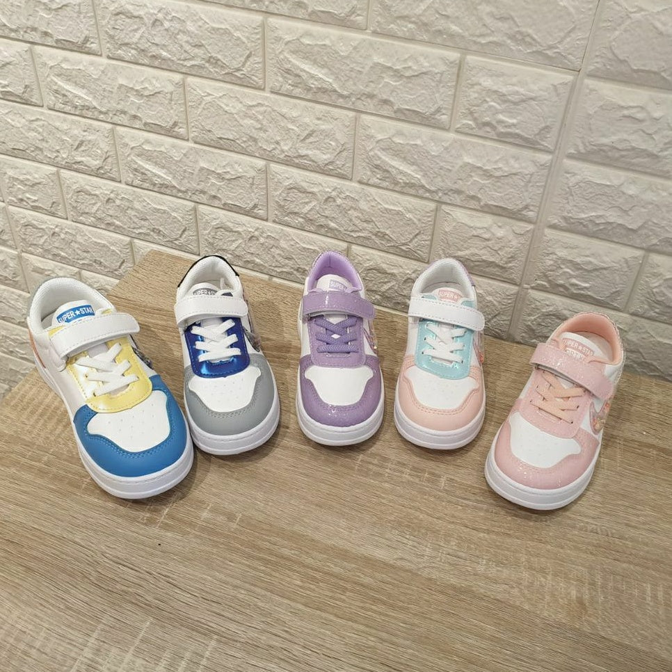 Sepatu NAMI Non LED Anak Perempuan Import Size 26-37