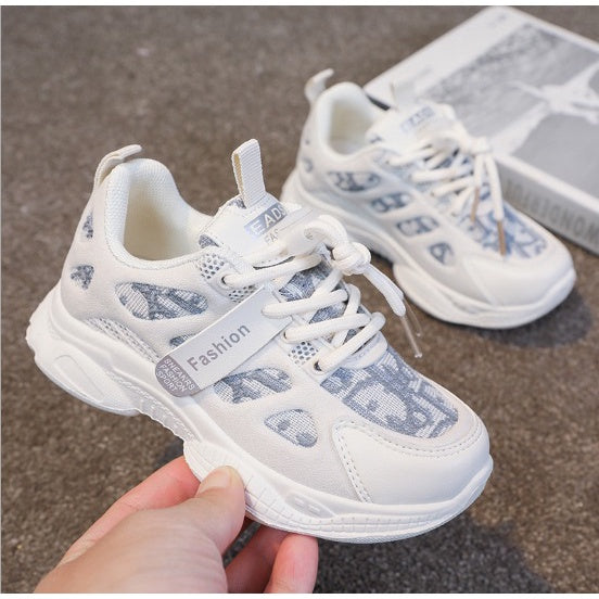 Sepatu CASPYA Non LED Anak Casual Import Size 26-37 Usia 3-12 Tahun