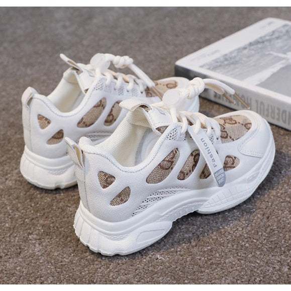 Sepatu CASPYA Non LED Anak Casual Import Size 26-37 Usia 3-12 Tahun