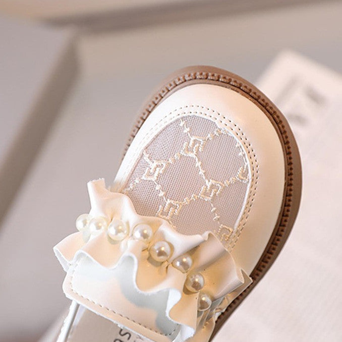 Super Junior [COD] Sepatu XIMENA Sepatu Pesta Anak Perempuan Import 26-36 Usia 2-10Tahun