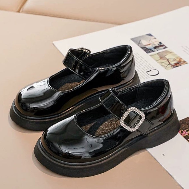 Sepatu Glam Feri Pesta Anak Perempuan Import 32-37
