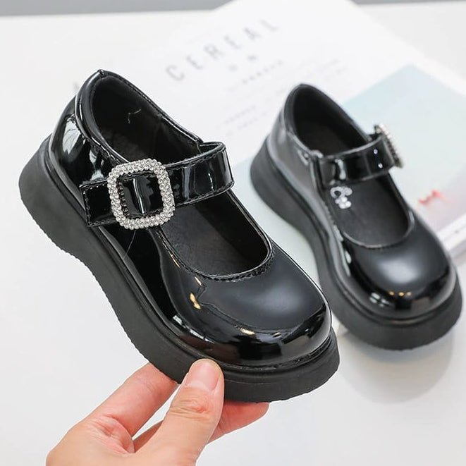 Sepatu Glam Feri Pesta Anak Perempuan Import 32-37