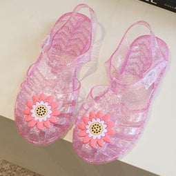 Sandal EMMY Import Jelly Anak Size 24-30 Usia 1,5-4tahun