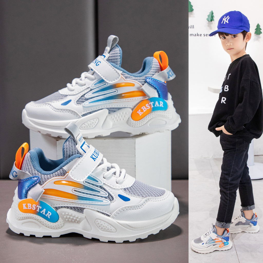 Sepatu DAVIDA  Sepatu Anak Laki-Laki Dan Perempuan Import 26-37 Usia 2-11 Tahun