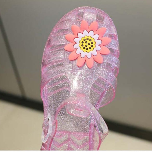 Sandal EMMY Import Jelly Anak Size 24-30 Usia 1,5-4tahun