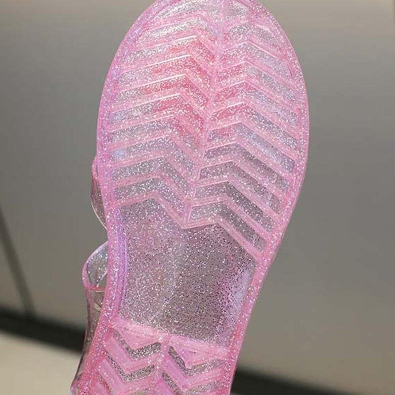 Sandal EMMY Import Jelly Anak Size 24-30 Usia 1,5-4tahun