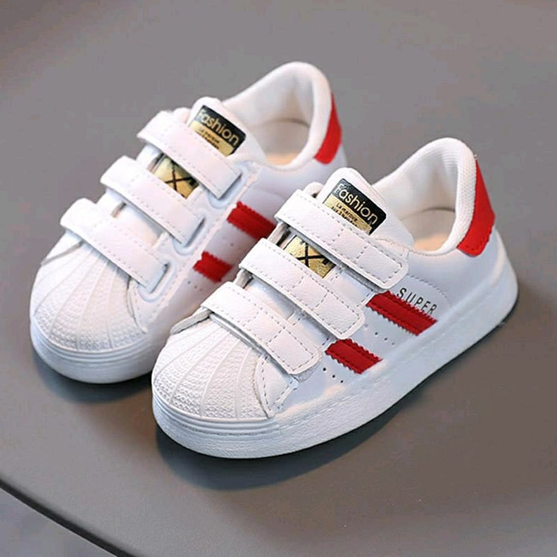 Sepatu VELIK Sport Import Sepatu Casual Anak Size 21-30 Usia 1-5 Tahun