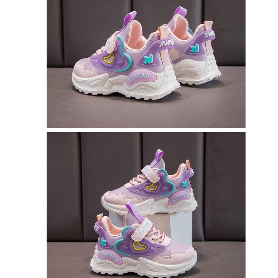 Sepatu NOVALI Sepatu  Sepatu Anak Perempuan Import 26-37 Usia 2-11 Tahun