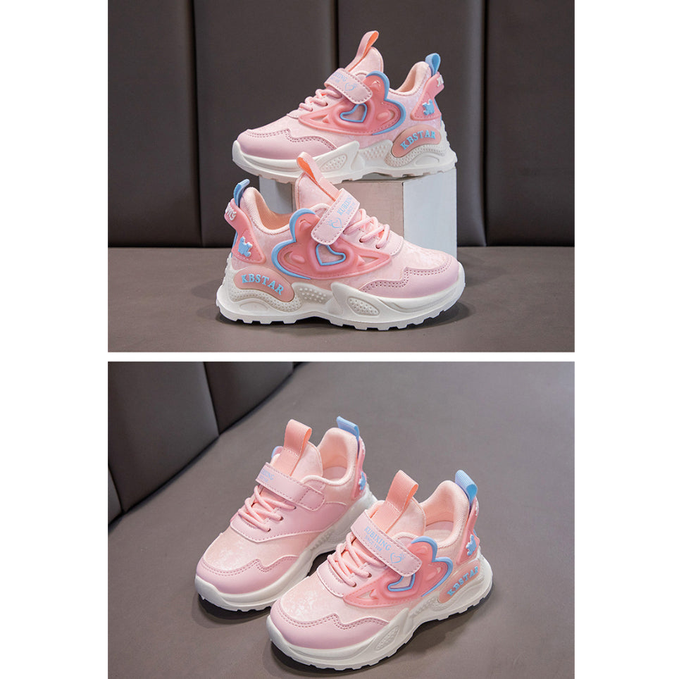 Sepatu NOVALI Sepatu  Sepatu Anak Perempuan Import 26-37 Usia 2-11 Tahun