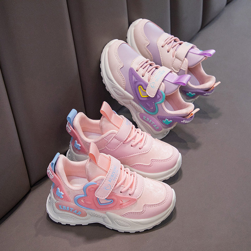 Sepatu NOVALI Sepatu  Sepatu Anak Perempuan Import 26-37 Usia 2-11 Tahun
