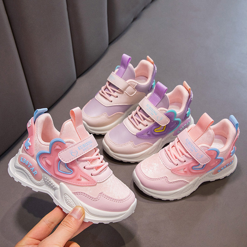 Sepatu NOVALI Sepatu  Sepatu Anak Perempuan Import 26-37 Usia 2-11 Tahun